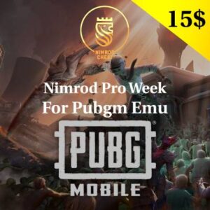 Nimrod Pro one Week
